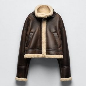 Zara Double Faced Jacket